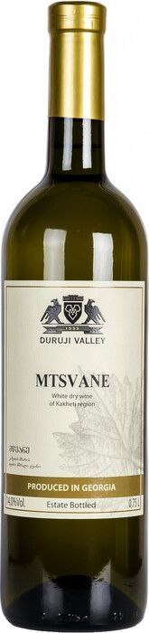 Вино Дуруджи Велі. Мцване біле 0,75л 11%